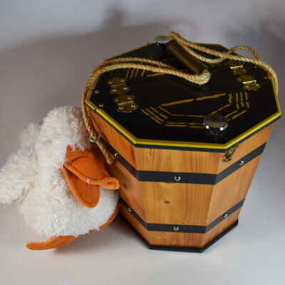 Mak Magic Duck Bucket with quality full sized duck puppet