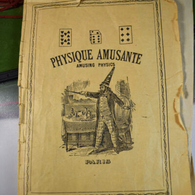 Physique Amusante: French Magic Set circa 1890: scarce! - Image 5