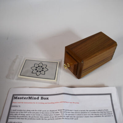 Mastermind Box by Magic Wagon: 2010 never used - Image 5