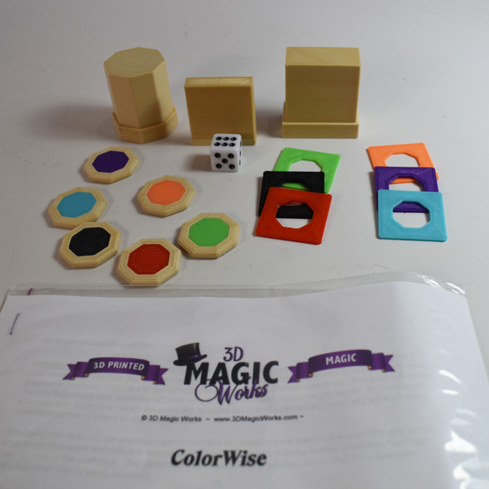 Color Wise 3D Magic Works - Image 2