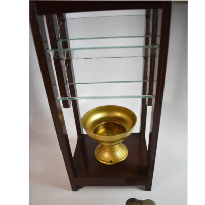 Vintage Abbott Coin Ladder with 18 Abbott Tokens! - Image 4