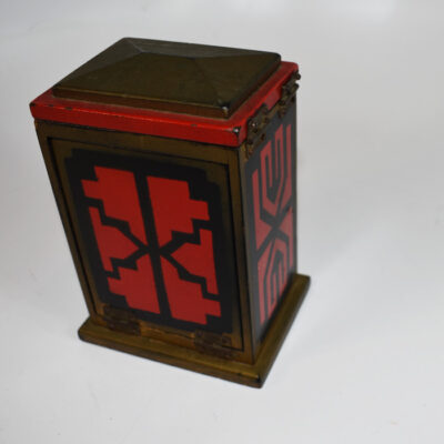 Thayer Wooden Wonder Box circa 1930: scarce - Image 5