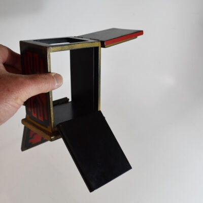 Thayer Wooden Wonder Box circa 1930: scarce - Image 2
