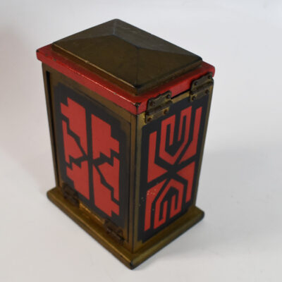 Thayer Wooden Wonder Box circa 1930: scarce