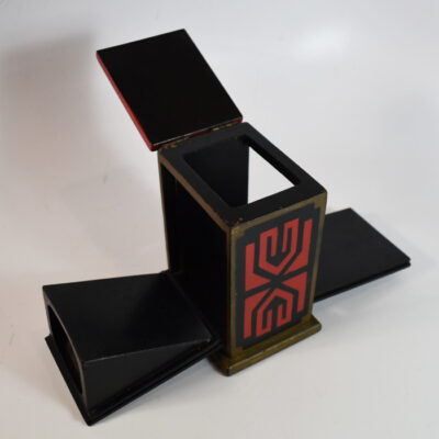 Thayer Wooden Wonder Box circa 1930: scarce - Image 3
