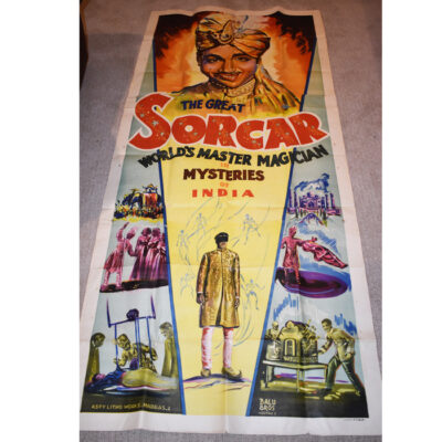 Sorcar 3 Sheet Poster