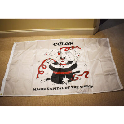Colon Michigan “Magic Capital”  Nylon Banner