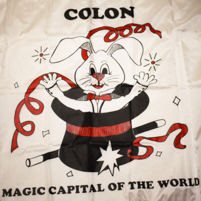 Colon Michigan “Magic Capital”  Nylon Banner - Image 2