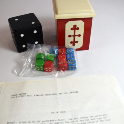 Die “N” Dice by Alan Warner - Image 2