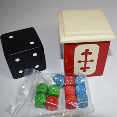 Die “N” Dice by Alan Warner