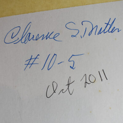 Clarence Miller’s Talking, Egg Laying Rooster: rare only 3 made - Image 3
