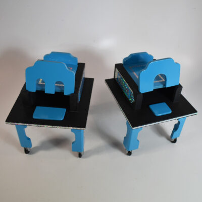 Miniature Thin Model Sawing Illusion from Illusion Arts Magic signed #1 prototype - Image 4