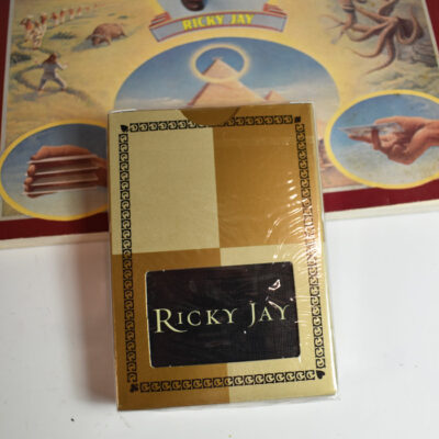 Ricky Jay Cards As Weapons and unopened pack of Playing Cards form the On the Stem Show - Image 2