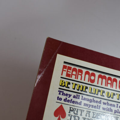 Ricky Jay Cards As Weapons and unopened pack of Playing Cards form the On the Stem Show - Image 5