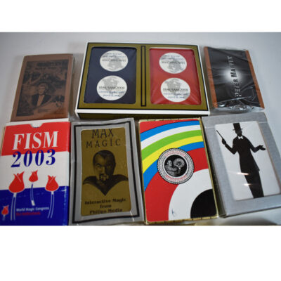 11 Assorted Magic Advertising Decks of Playing Cards - Image 2