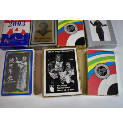 11 Assorted Magic Advertising Decks of Playing Cards - Image 3