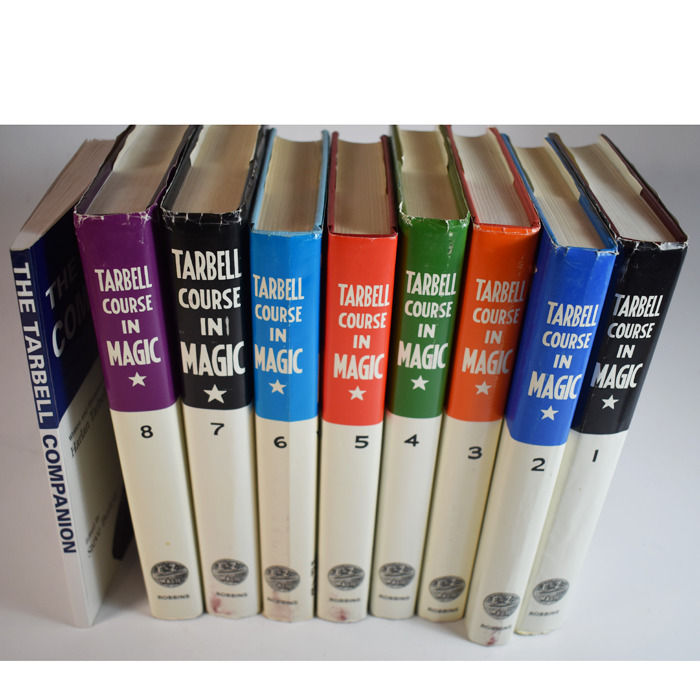 Tarbell Course on Magic Volumes 1 8 Plus the Tarbell Companion Magic