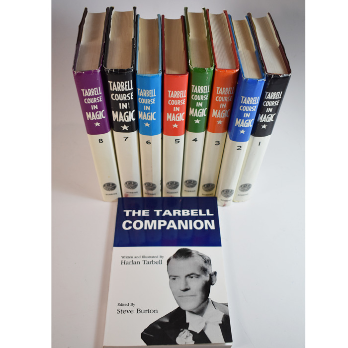 Tarbell Course on Magic Volumes 1 8 Plus the Tarbell Companion Magic