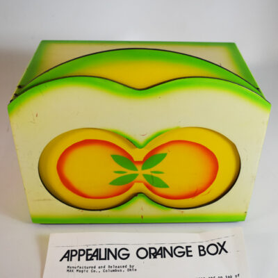 Appealing Orange Box UF Grant