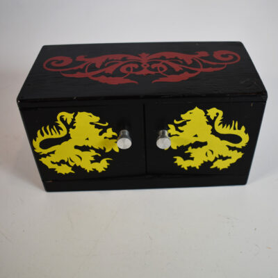 Original Homer Hudson Die Box: 1960’s