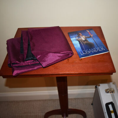 The Original Losander Floating table with Protective carry box: as new - Image 2