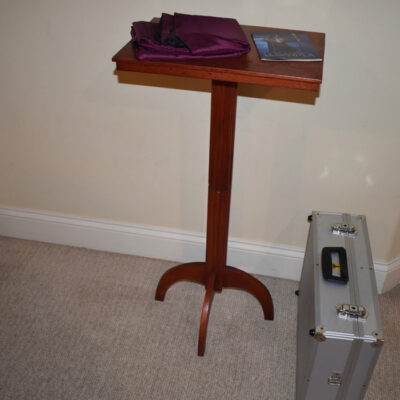 The Original Losander Floating table with Protective carry box: as new - Image 3