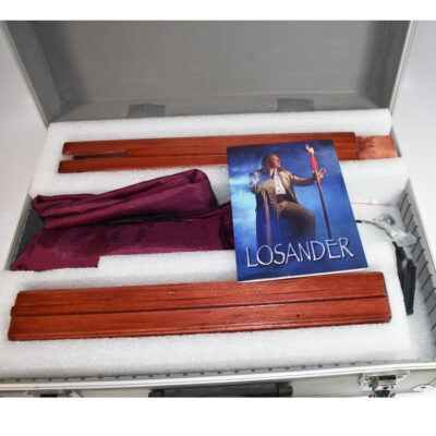 The Original Losander Floating table with Protective carry box: as new - Image 4