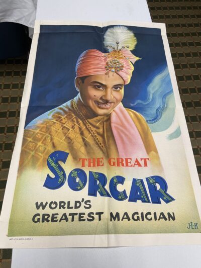 Original Sorcar Poster