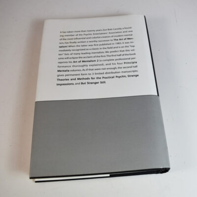 Artful Mentalism of Bob Cassidy first edition and print 2004 - Image 2