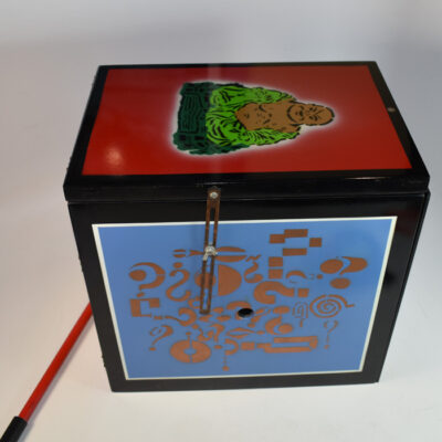 Mak Magic Flaming Head Chest - Image 6