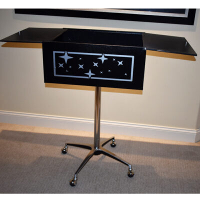 Stage Table with Drawer: closes up for packing - Image 2