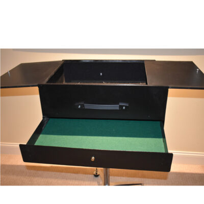 Stage Table with Drawer: closes up for packing - Image 3