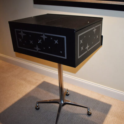 Stage Table with Drawer: closes up for packing - Image 5