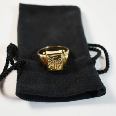 Fred Kaps Personally Owned and Performance Used Himber Ring - Image 2