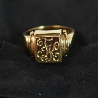 Fred Kaps Personally Owned and Performance Used Himber Ring