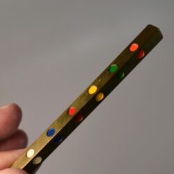 Golden Rainbow Stik: Keith Walker: 1988  #59 of a limited edition with COA