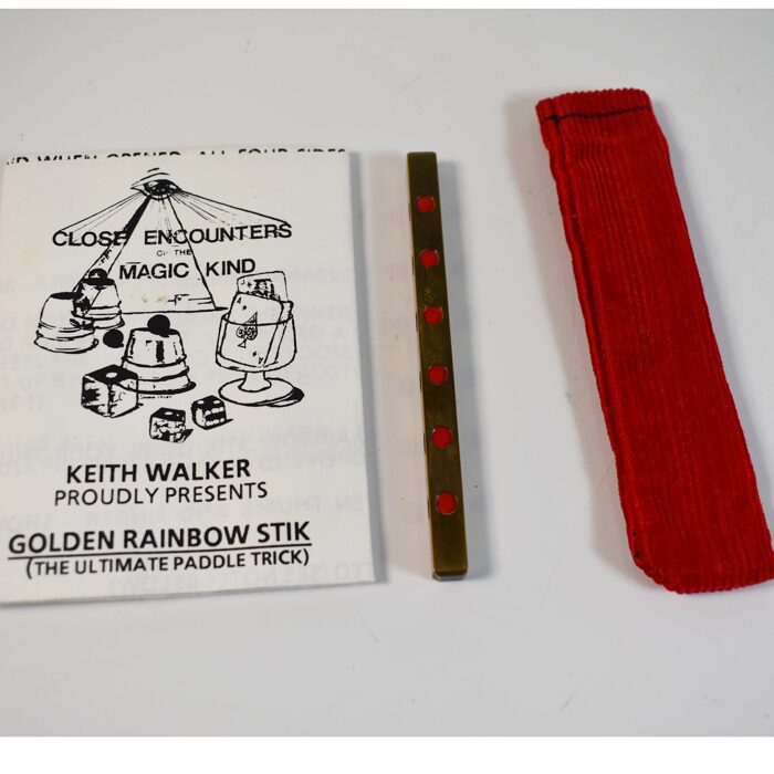 Golden Rainbow Stik: Keith Walker: 1988 #135 of a limited edition with COA - Image 2