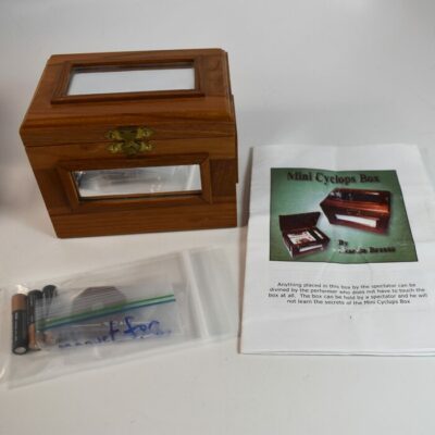 The Mini Cyclops Box by Martin Breese and Magic Wagon:2010 scarce - Image 2