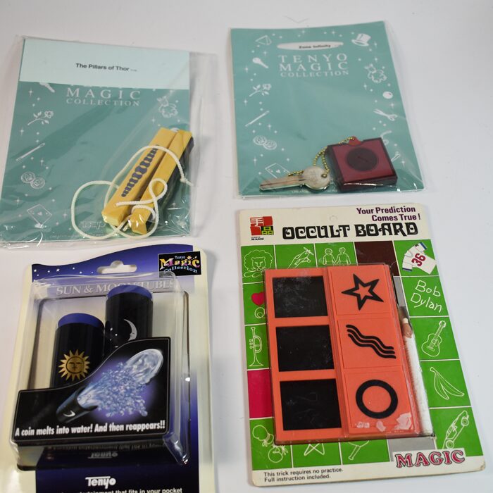 Tenyo Magic: Sun and Moon Tubes, Occult Board, Pillars of Thor and Zone Infinity