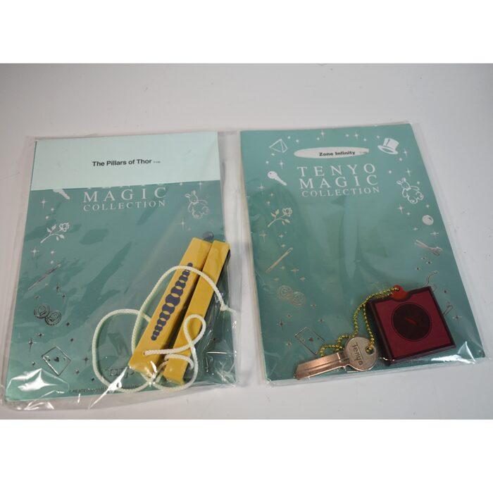 Tenyo Magic: Sun and Moon Tubes, Occult Board, Pillars of Thor and Zone Infinity - Image 2