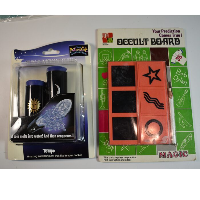 Tenyo Magic: Sun and Moon Tubes, Occult Board, Pillars of Thor and Zone Infinity - Image 3