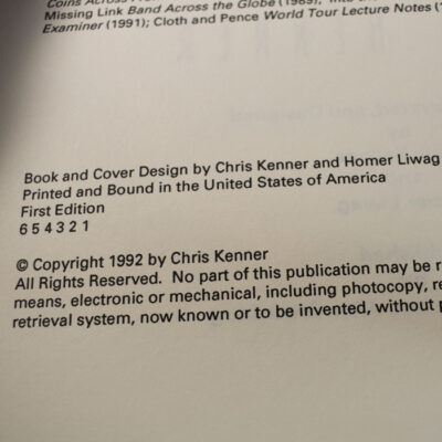 Totally Out of Control by Chris Kenner: original 1992 first edition and print - Image 2