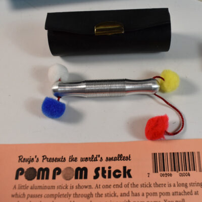 Giovanni’s Pocket Fisherman (Pom Pom Stick) and World’s Smallest Pom Pom Stick - Image 2