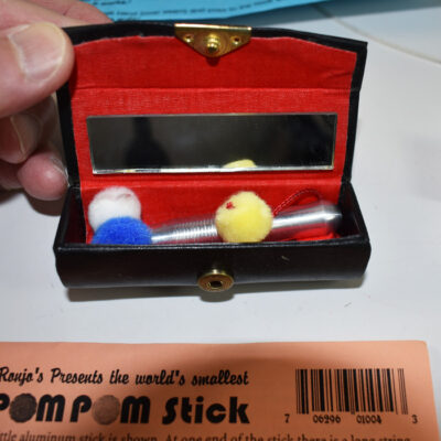 Giovanni’s Pocket Fisherman (Pom Pom Stick) and World’s Smallest Pom Pom Stick - Image 4
