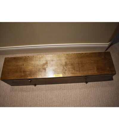 Collectors Workshop Castilian Card Sword with Custom Wooden Case - Image 2