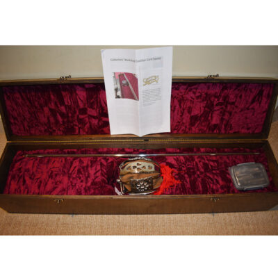 Collectors Workshop Castilian Card Sword with Custom Wooden Case - Image 4