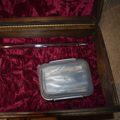 Collectors Workshop Castilian Card Sword with Custom Wooden Case - Image 6