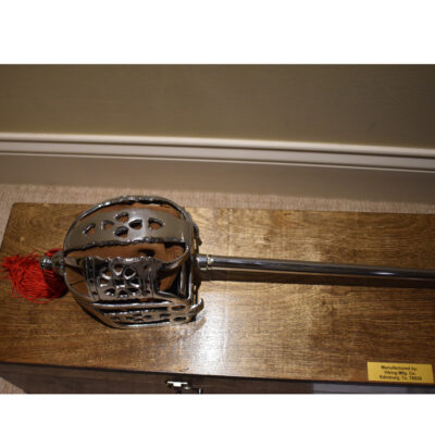 Collectors Workshop Castilian Card Sword with Custom Wooden Case - Image 7