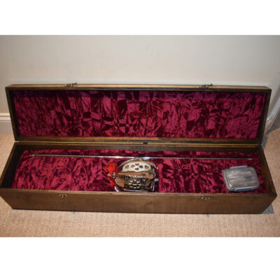 Collectors Workshop Castilian Card Sword with Custom Wooden Case