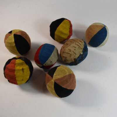 Spring Production Balls circa 1900: scarce